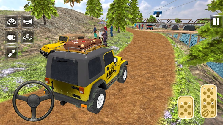 Mud Jeep Simulator Games 3D APK Download Grátis图片2