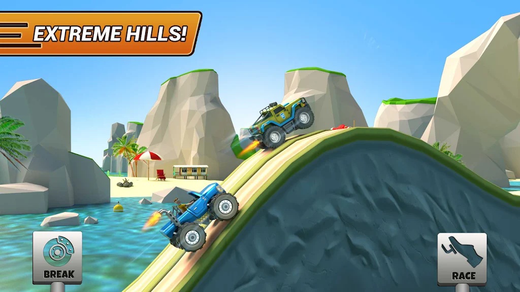 Up Hill Racing Off road games Apk para Android Download  1.0.2 screenshot 2