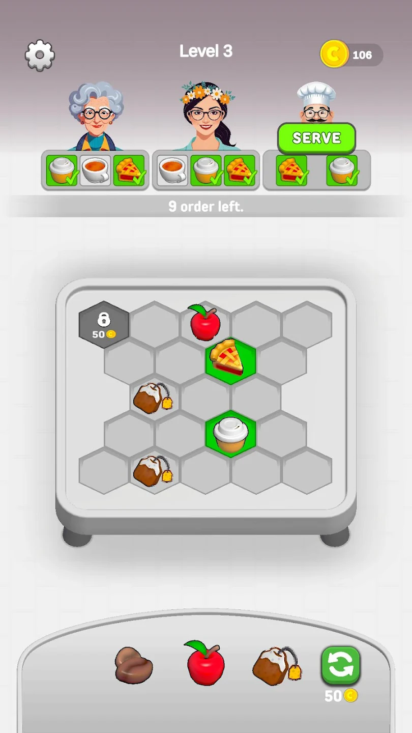 Merge The Foods Apk Baixar para Android  1.1.0 screenshot 3