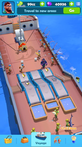 Fishing Frenzy Mod Apk Dinheiro Ilimitado  1.4.5 screenshot 3