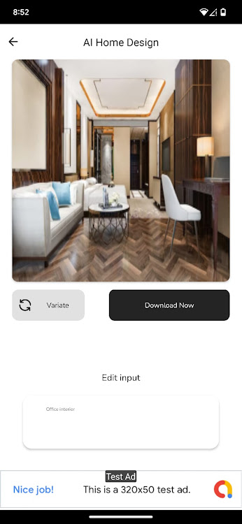 ST AI Home Design App para Android Download  2.0 screenshot 3