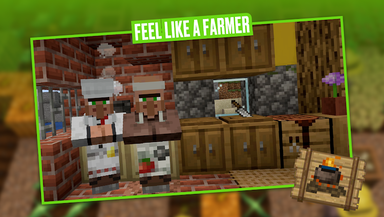 Farmers Mod for Minecraft 2024 Apk Download gratuito  1.0 screenshot 1