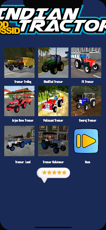 Indian Tractor Mod Bussid Apk Versão mais recente  1.0 screenshot 2