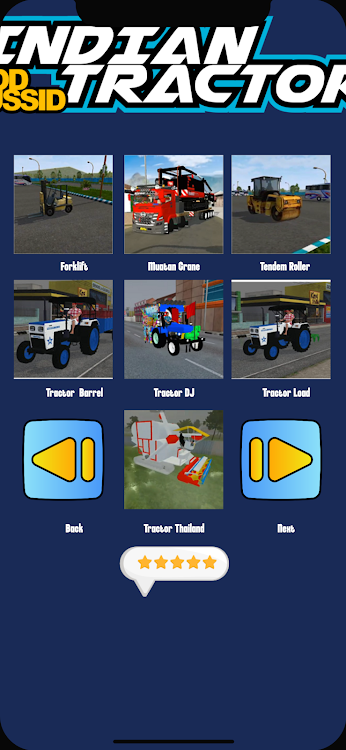 Indian Tractor Mod Bussid Apk Versão mais recente  1.0 screenshot 3