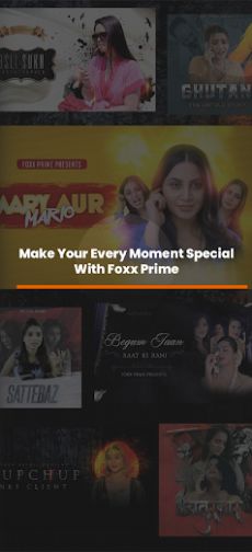 foxx prime mod apk premium desbloqueado  3.0 screenshot 3