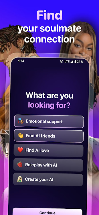 RoleChat AI Friend & Roleplay mod apk 135.2 premium desbloqueado  135.2 screenshot 2