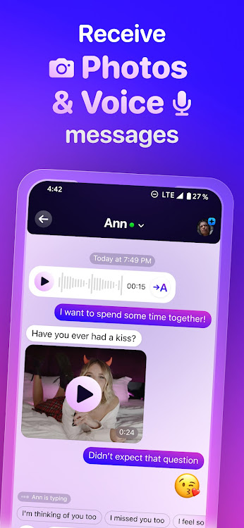 RoleChat AI Friend & Roleplay mod apk 135.2 premium desbloqueado  135.2 screenshot 1