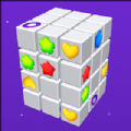 Triple Match 3D Cube Mod Apk V