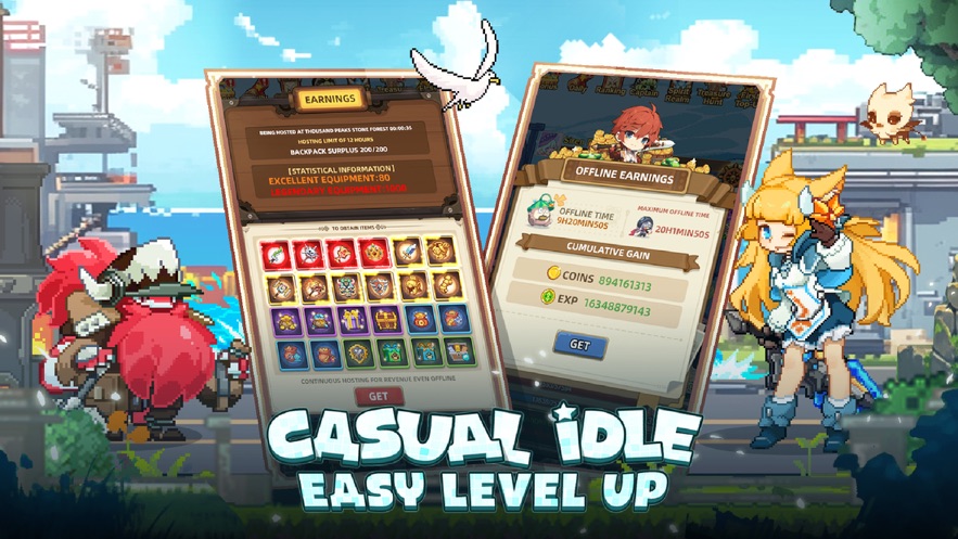 Maple Tale Apk Obb Versão mais recente  1.0 screenshot 2