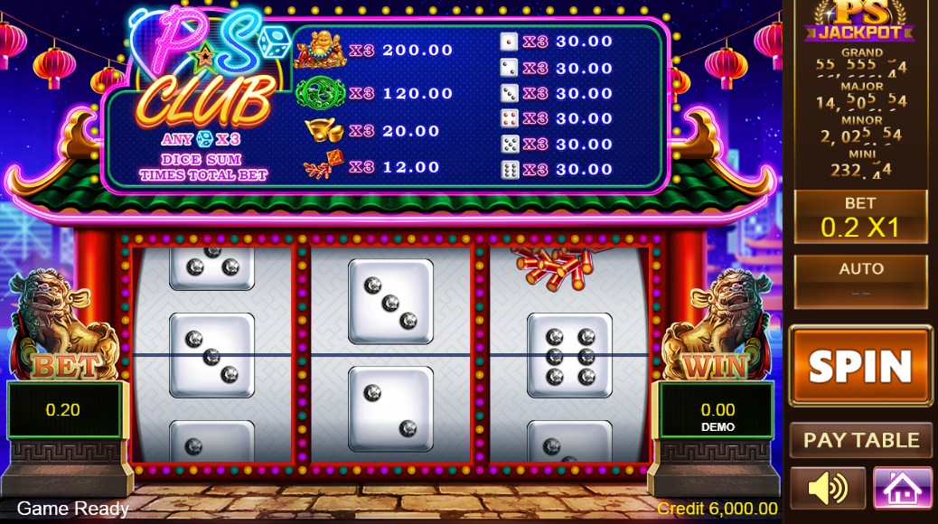 PS CLUB slot apk para android图片1