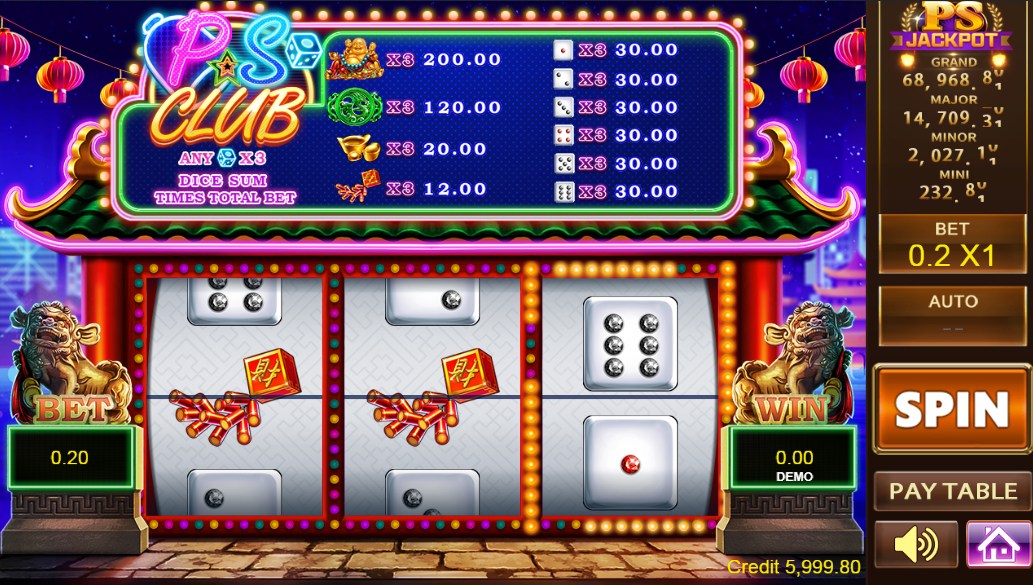 PS CLUB slot apk para android  1.0.0 screenshot 2