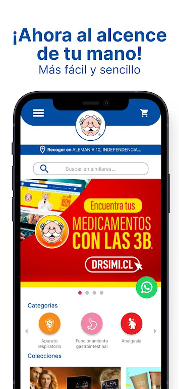 Farmacias de Similares apk última versão  5.201 screenshot 2