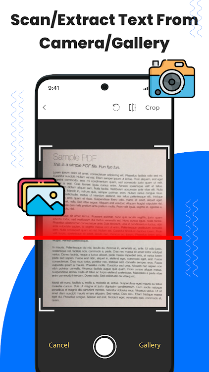 Image to Text Textscanner mod apk premium desbloqueado  2.9.6 screenshot 1