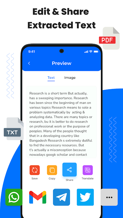 Image to Text Textscanner mod apk premium desbloqueado图片1