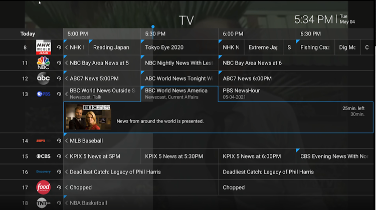 YourTV Orange Beta App Download para Android图片1