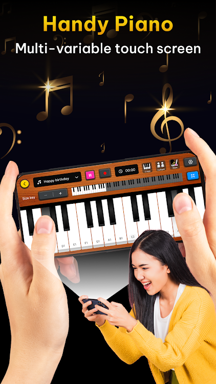 Piano Learn Real Keyboard mod apk premium desbloqueado  1.0 screenshot 3