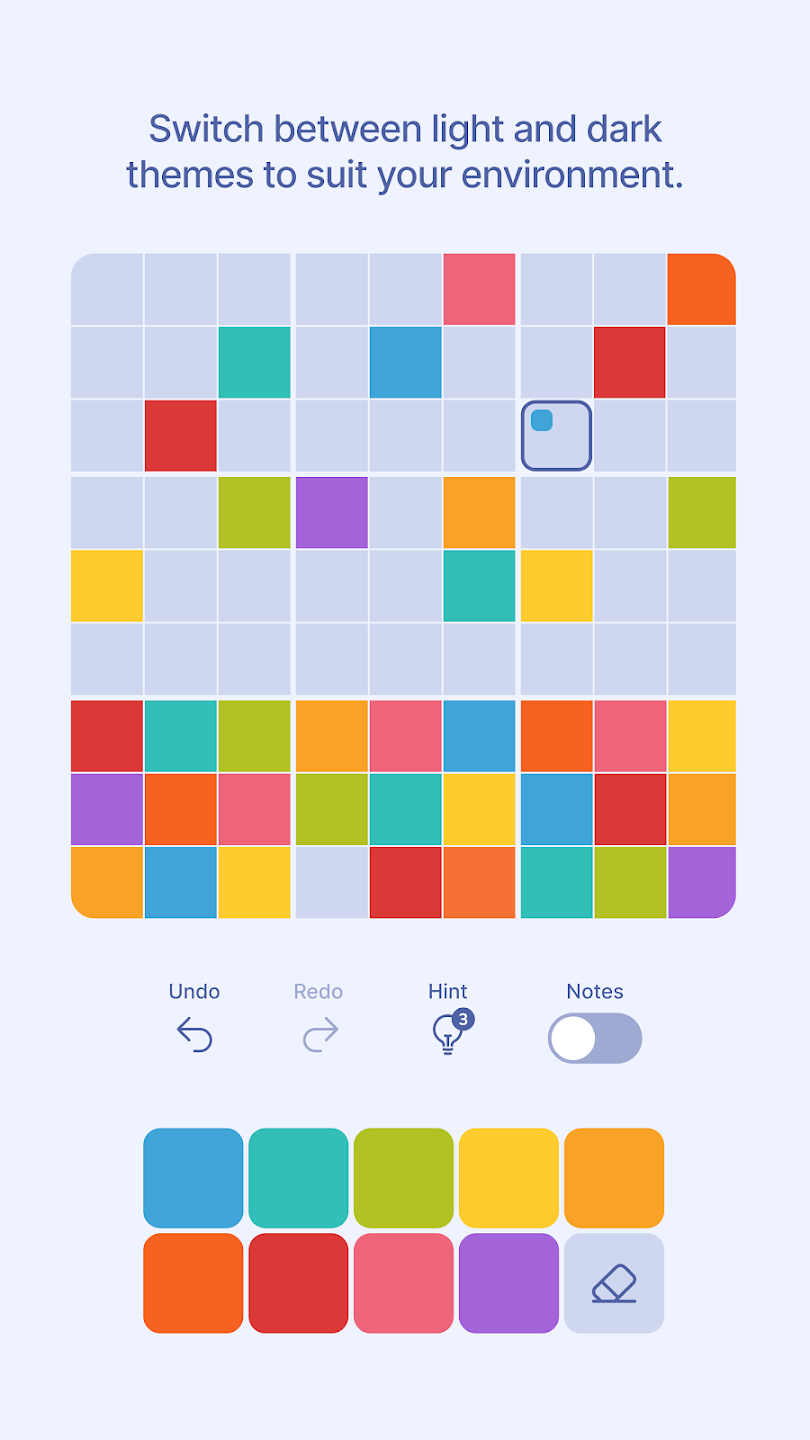 Sudok Hue Mod Apk Versão mais recente  1.0.4 screenshot 3