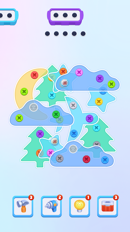 Nuts Out Screw Jam Puzzle mod apk desbloquear tudo图片1