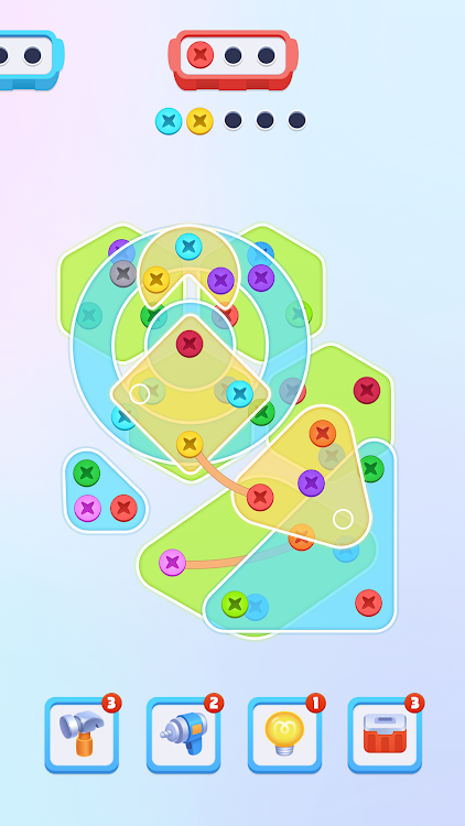 Nuts Out Screw Jam Puzzle mod apk desbloquear tudo  1.0.0 screenshot 1