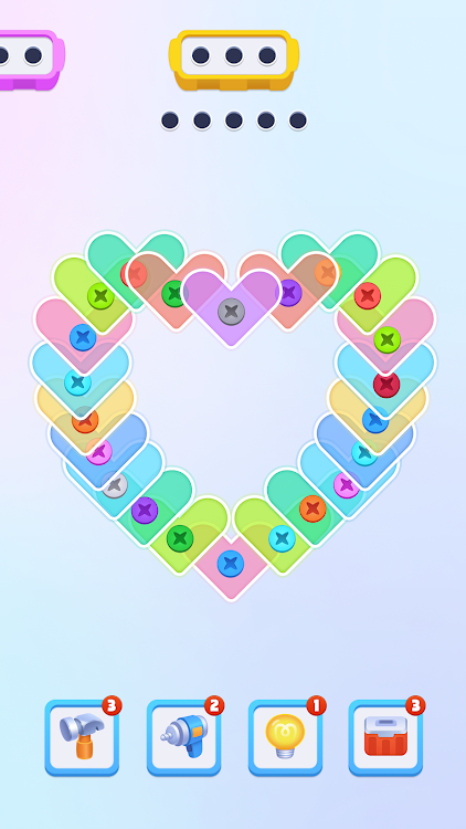 Nuts Out Screw Jam Puzzle mod apk desbloquear tudo  1.0.0 screenshot 2