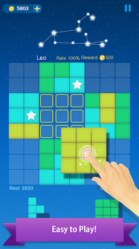 Block Puzzle Constellation Apk Baixar para Android  1.0.12 screenshot 1