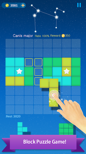 Block Puzzle Constellation Moedas Ilimitadas  1.0.12 screenshot 2