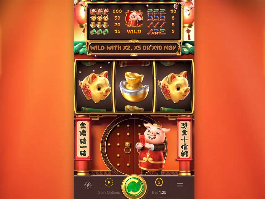 Piggy Gold slot apk para android图片1