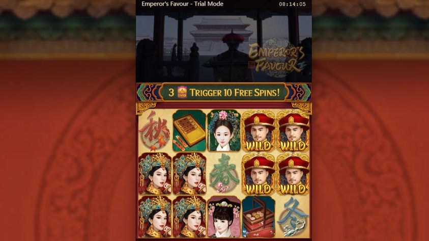 Emperor’s Favour slot apk para android  1.0.0 screenshot 1