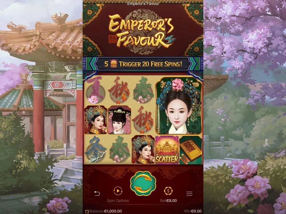 Emperor’s Favour slot apk para android图片1