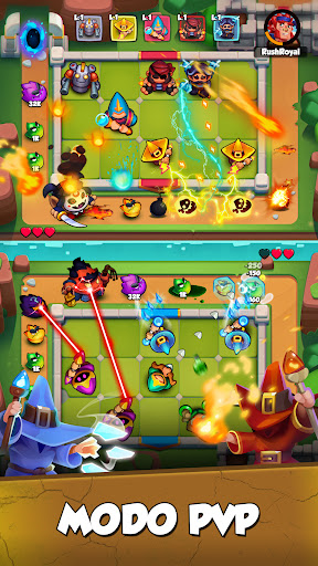 Rush Royale Tower Defense TD mod apk 26.0.88689 dinheiro ilimitado图片1