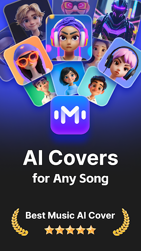 AI Cover Canção e Voz mod apk premium desbloqueado图片1