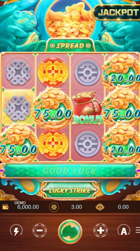 Super Lucky slot apk para android图片1