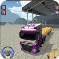 European Truck Driver Games 3d