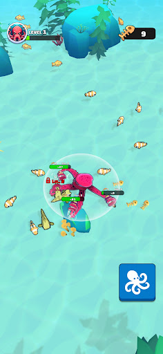 Octopus Feast mod apk dinheiro ilimitado  v1.2.3 screenshot 2