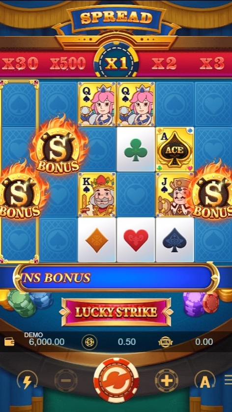 Lucky Ace slot apk para android图片1