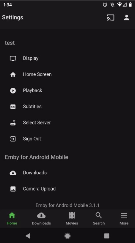 emby for android tv desbloqueado apk  3.4.11 screenshot 1