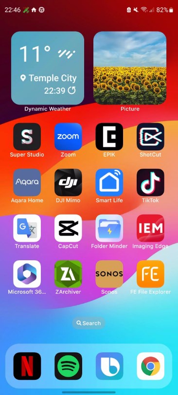 launcher ios 18 luutinh developer mod apk última versão   8.1.5 screenshot 3