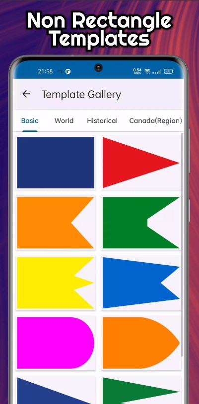A+ Flag Maker Apk para Android  20240711 screenshot 3