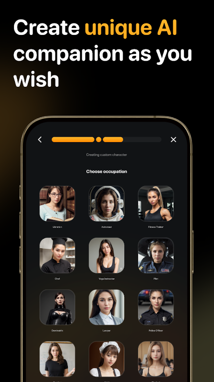 Romantic AI Chat Girlfriend mod apk 1.24.0 última versão  1.24.0 screenshot 1