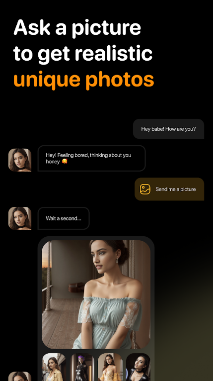 Romantic AI Chat Girlfriend mod apk 1.24.0 última versão  1.24.0 screenshot 2