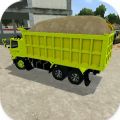 dump angkut pasir simulator Ap