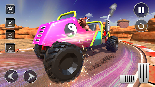 Kart Racer Games Buggy Games Apk Baixar para Android图片1