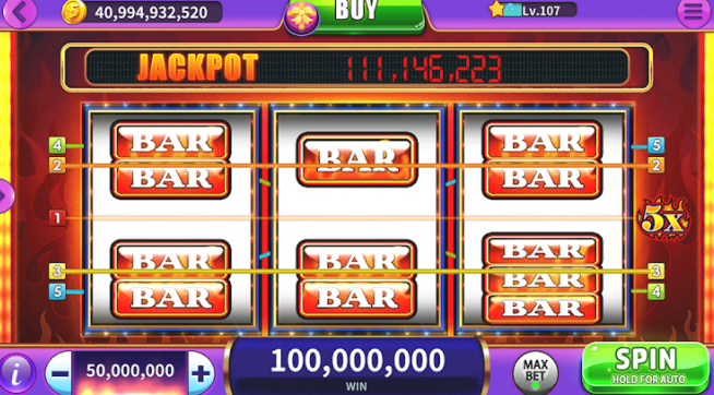 Big Cash Win slot apk para android  1.0 screenshot 1