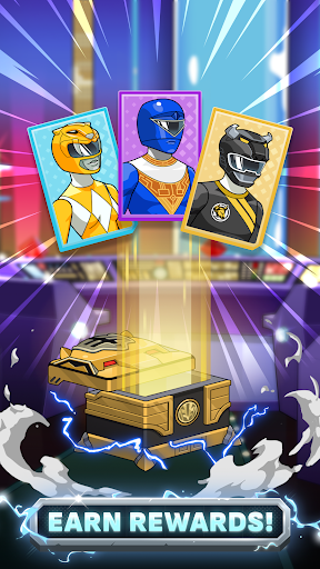 Power Rangers Mighty Force mod apk dinheiro ilimitado  0.6.1 screenshot 2