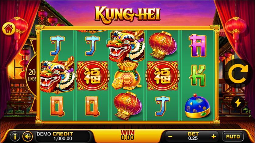 KUNG HEI slot apk para android  1.0.0 screenshot 1