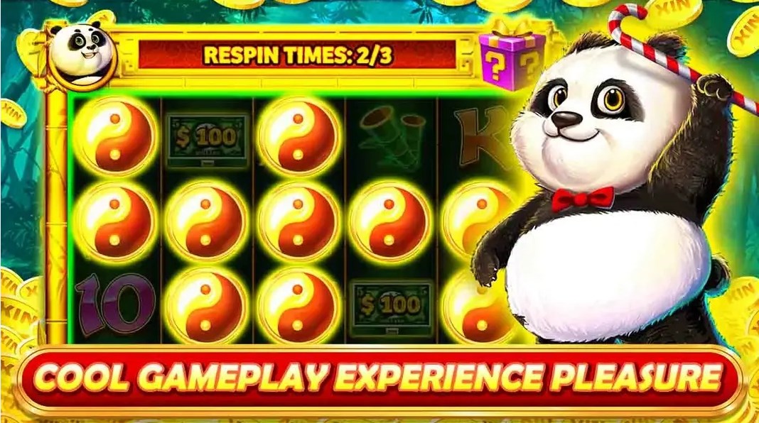 Lucky Panda slot apk para android图片1