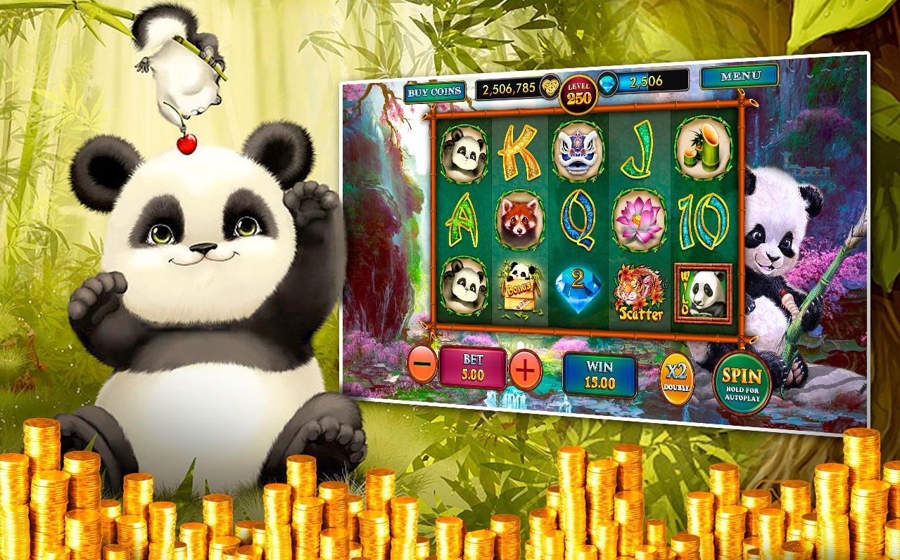 Lucky Panda slot apk para android  1.0.0 screenshot 3