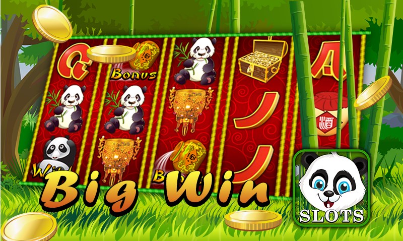 Lucky Panda slot apk para android  1.0.0 screenshot 1