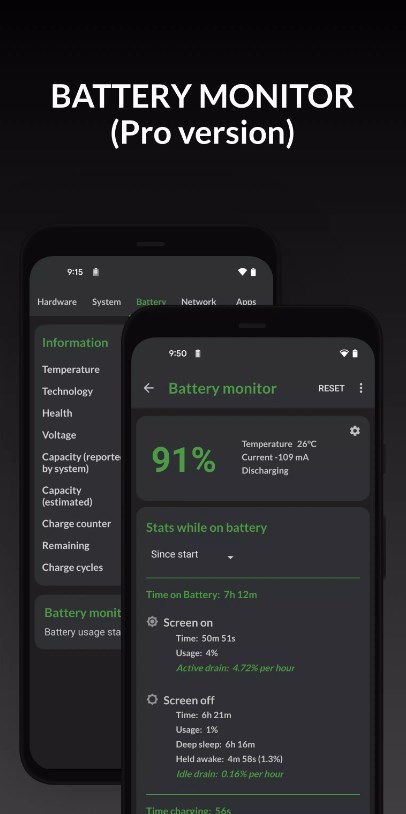 Devcheck Device & System Info Mod Apk Pro Desbloqueado  5.20 screenshot 2