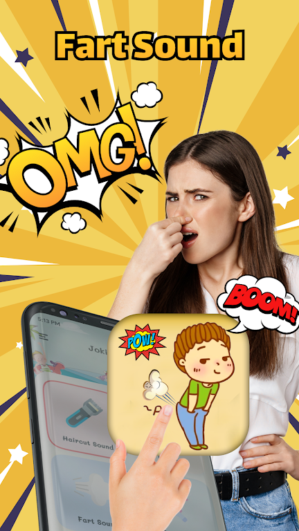 Prank Sounds with Fart Sounds mod apk premium desbloqueado  1.0.7 screenshot 2